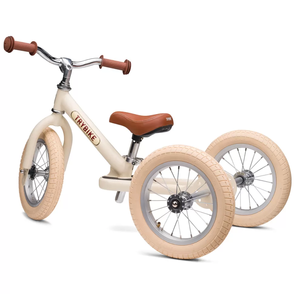Trybike Trotteur & Porteur>Tricycle - Vintage Crème
