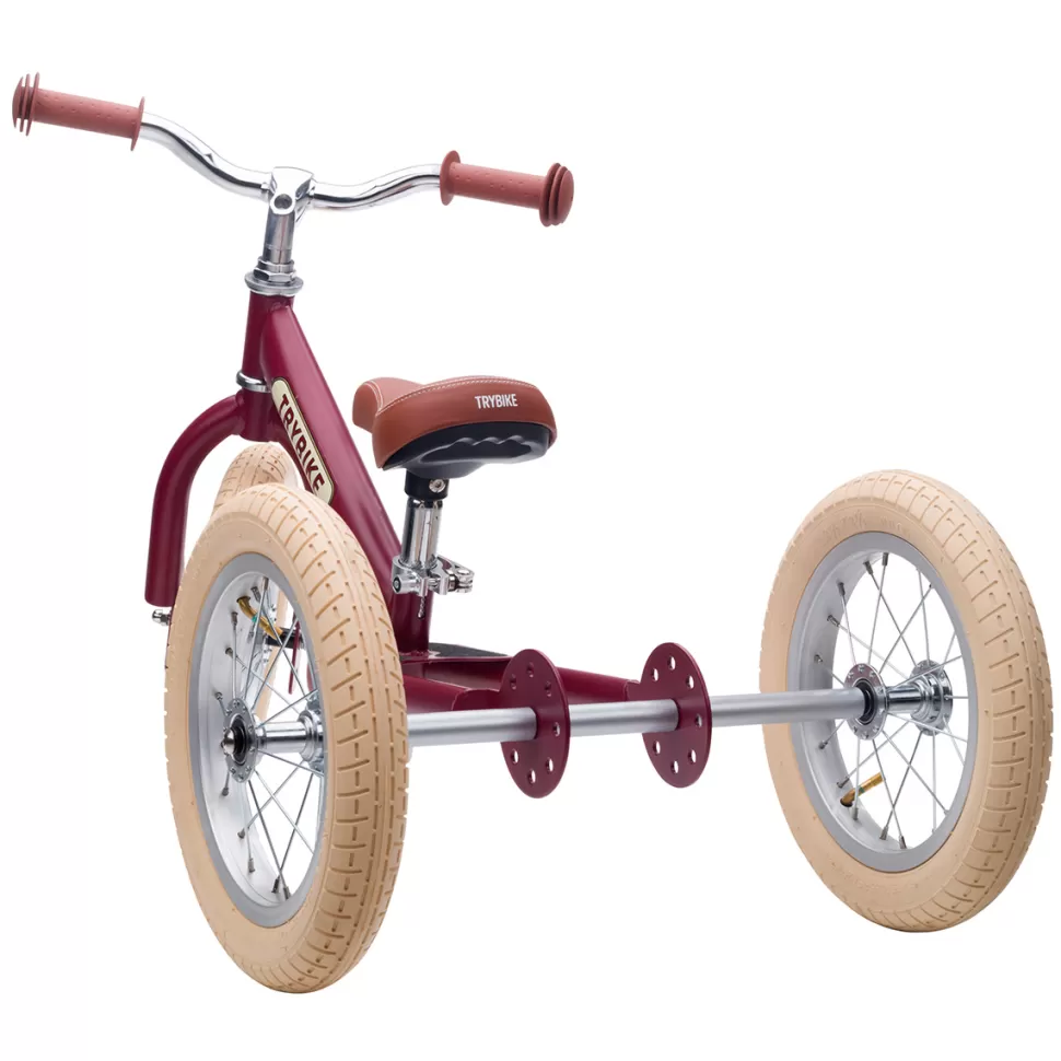 Trybike Trotteur & Porteur>Tricycle - Vintage Rouge