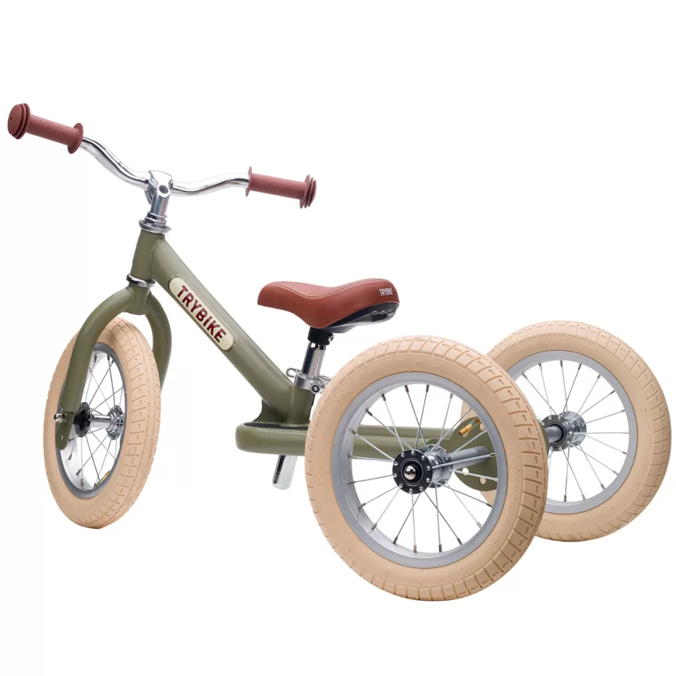 Trybike Trotteur & Porteur>Tricycle - Vintage Vert