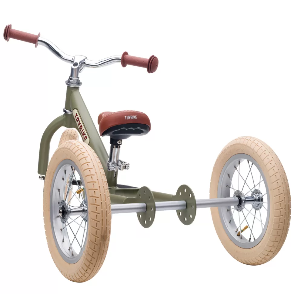 Trybike Trotteur & Porteur>Tricycle - Vintage Vert