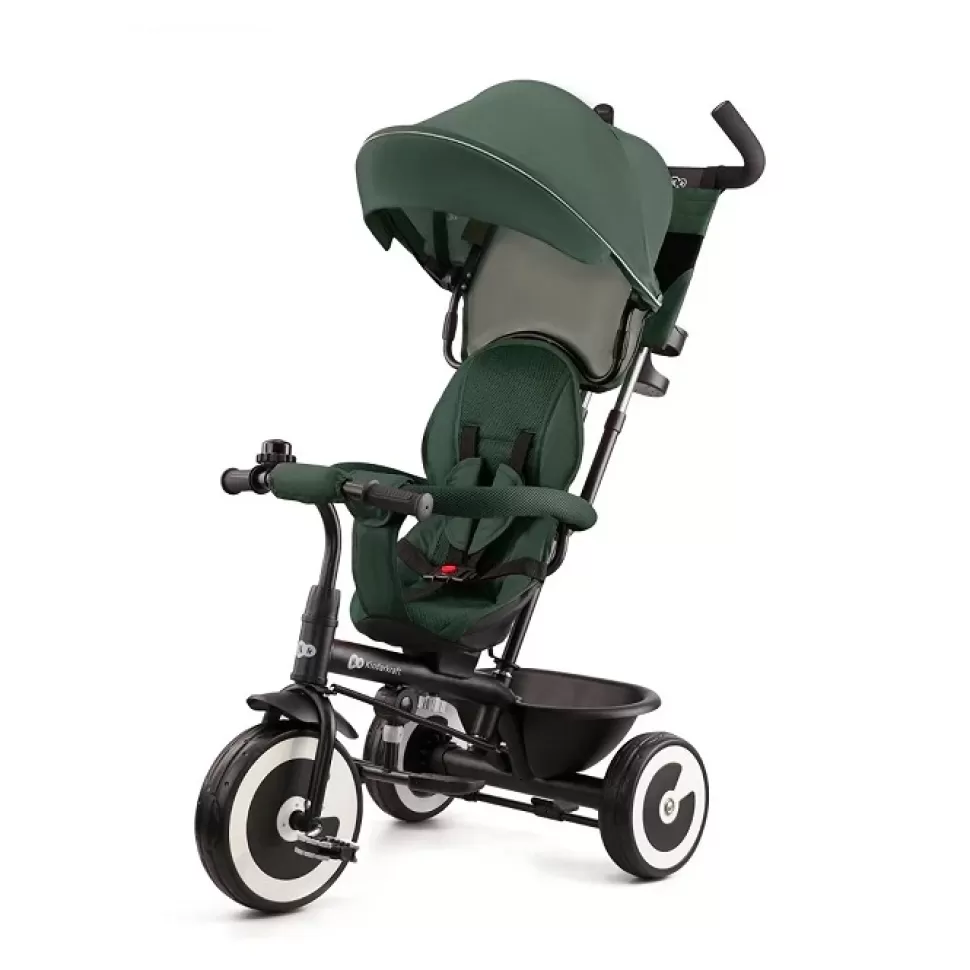 Kinderkraft Trotteur & Porteur>Tricycle Evolutif Aston - Vert