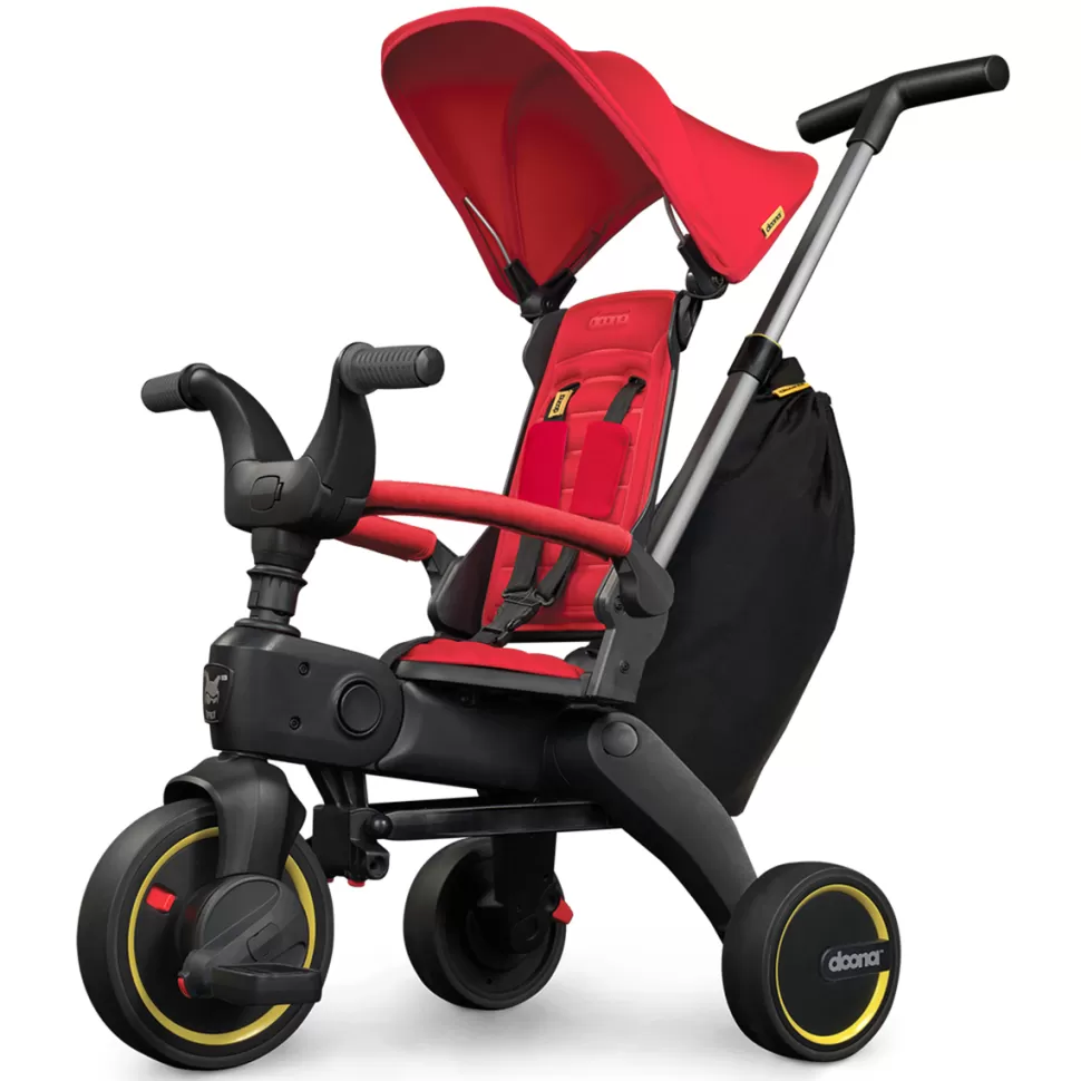 Doona Trotteur & Porteur>Tricycle Evolutif Compact Liki Trike S3 - Flame Red