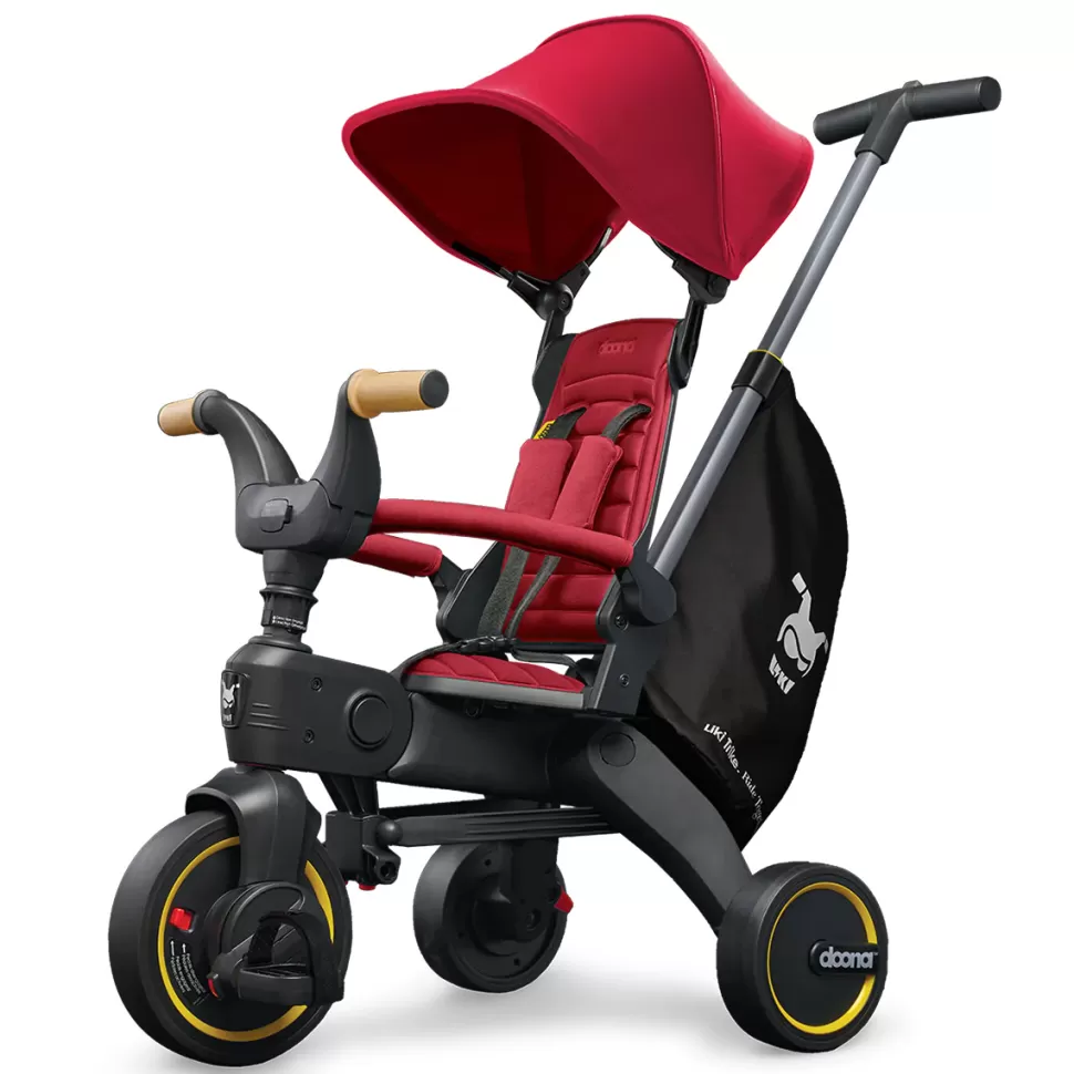 Doona Trotteur & Porteur>Tricycle Evolutif Compact Liki Trike S5 - Flame Red
