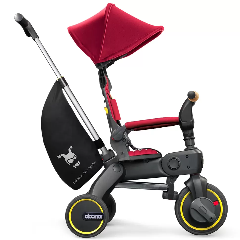 Doona Trotteur & Porteur>Tricycle Evolutif Compact Liki Trike S5 - Flame Red