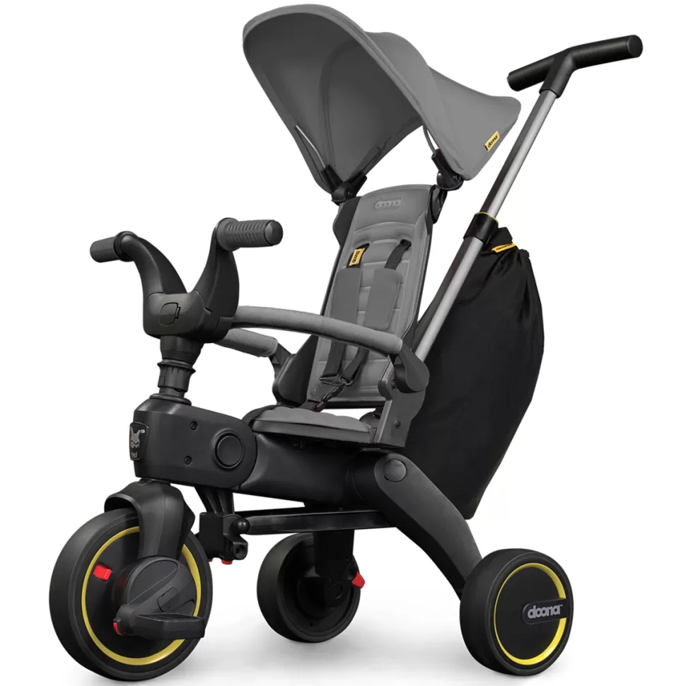 Doona Trotteur & Porteur>Tricycle Evolutif Compact Liki Trike S3 - Grey Hound
