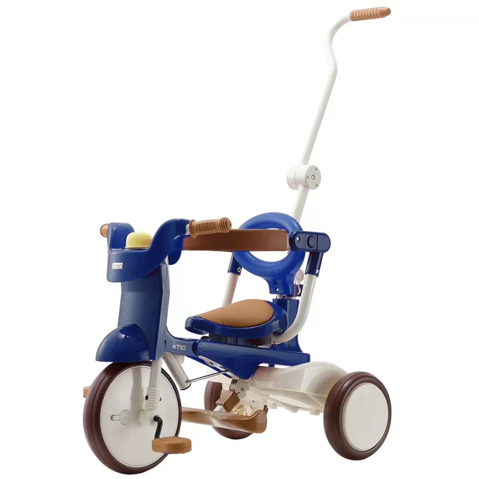 IIMO Trotteur & Porteur>Tricycle Evolutif V2 - Elegant Blue