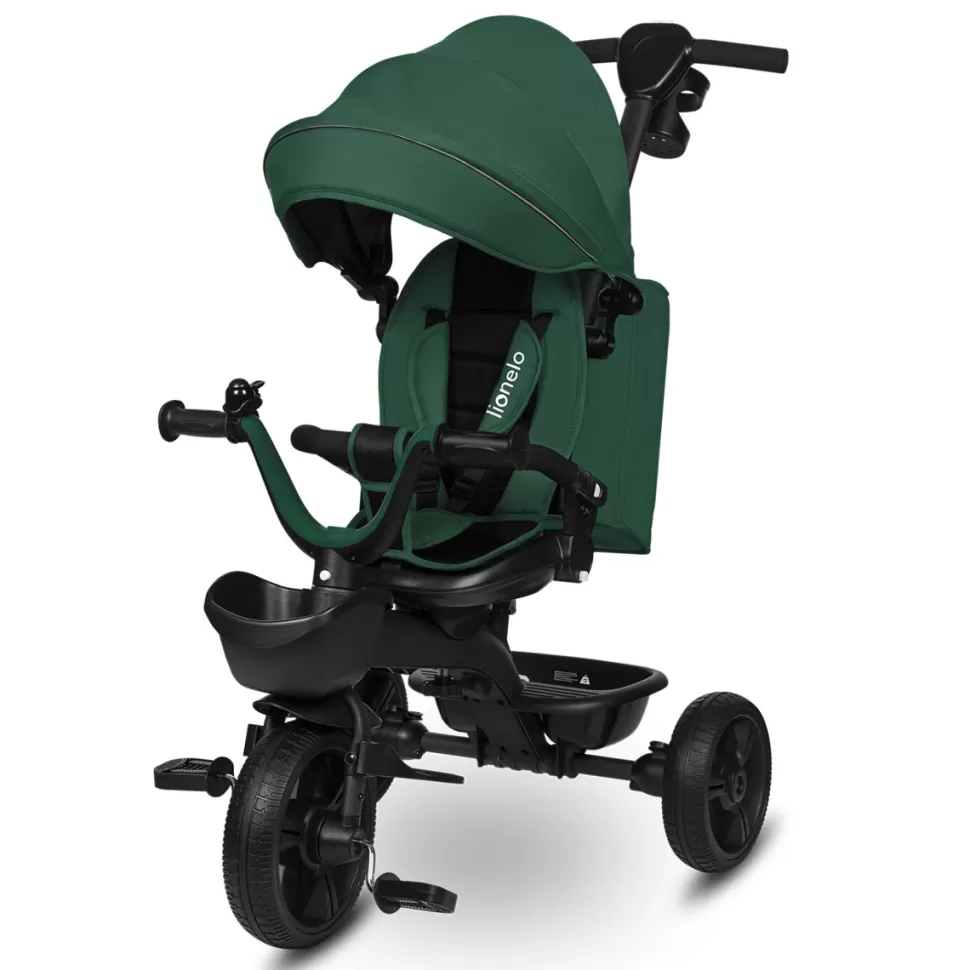 Lionelo Trotteur & Porteur>Tricycle Kori - Green Emerald