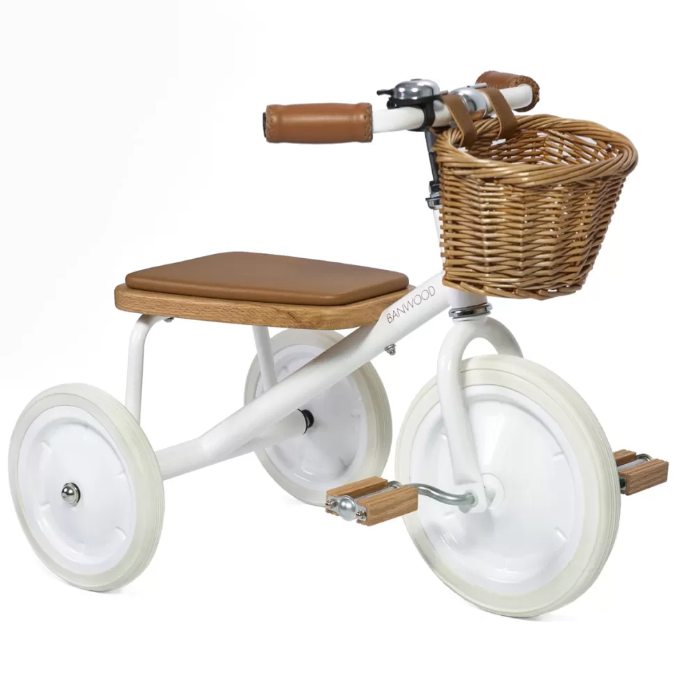 Banwood Trotteur & Porteur>Tricycle Trike - Blanc