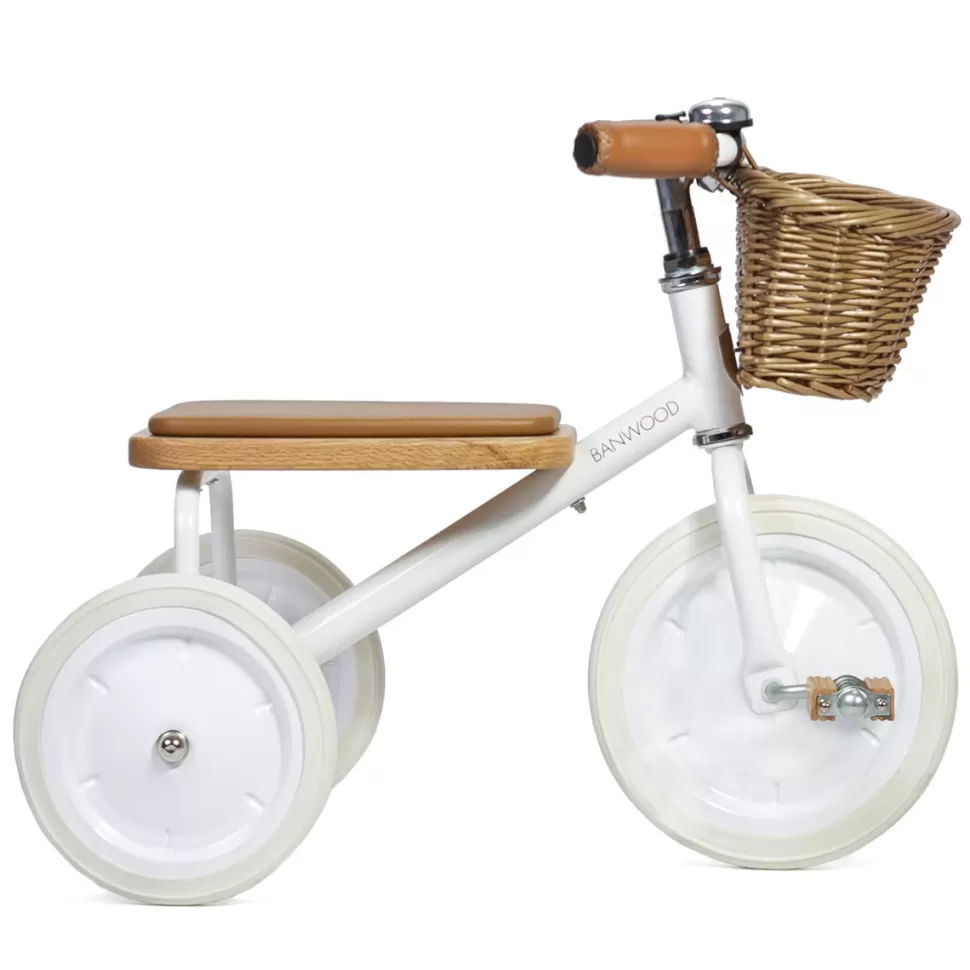 Banwood Trotteur & Porteur>Tricycle Trike - Blanc