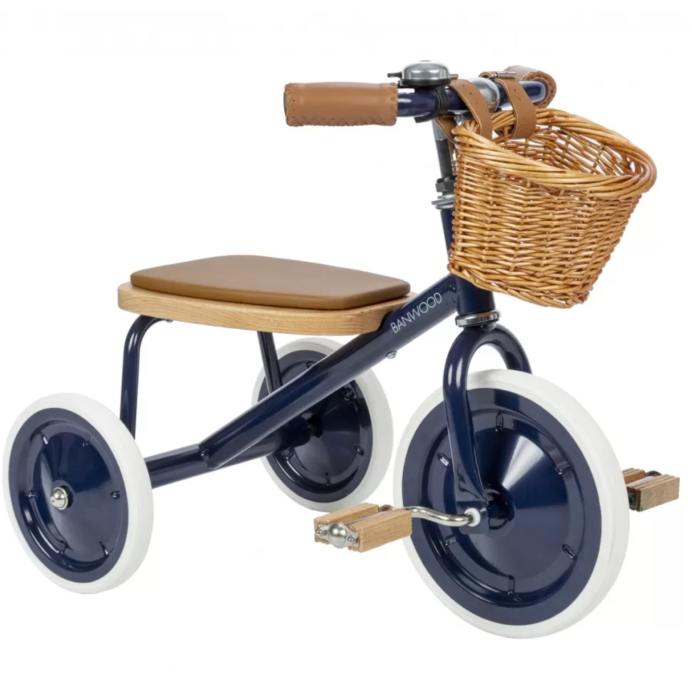 Banwood Trotteur & Porteur>Tricycle Trike - Bleu Marine