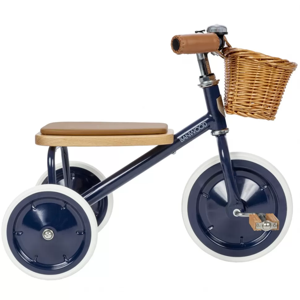 Banwood Trotteur & Porteur>Tricycle Trike - Bleu Marine