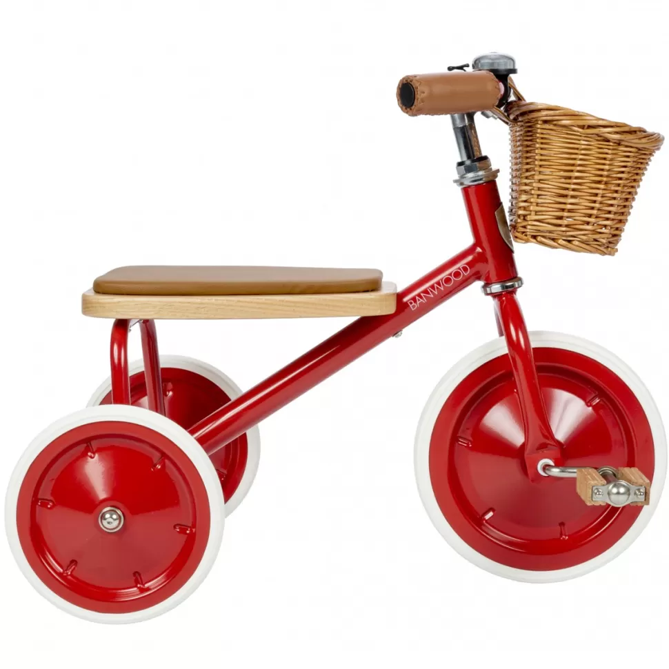 Banwood Trotteur & Porteur>Tricycle Trike - Rouge