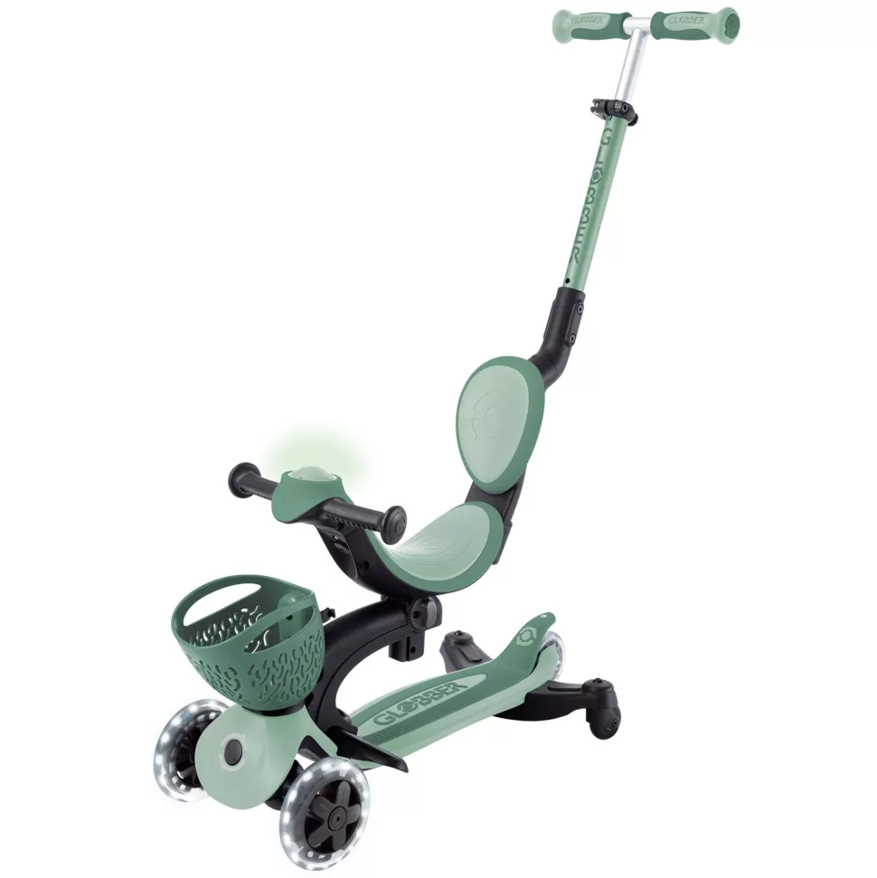 Globber Trotteur & Porteur>Trottinette Evolutive Go Up Baby 360 Lights - Sauge