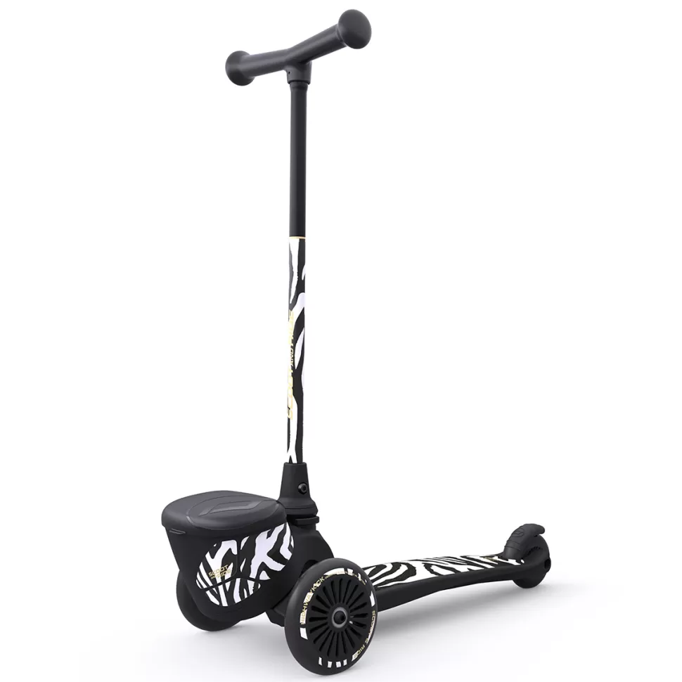 Scoot & Ride Trotteur & Porteur>Trottinette Highwaykick 2 - Zèbre