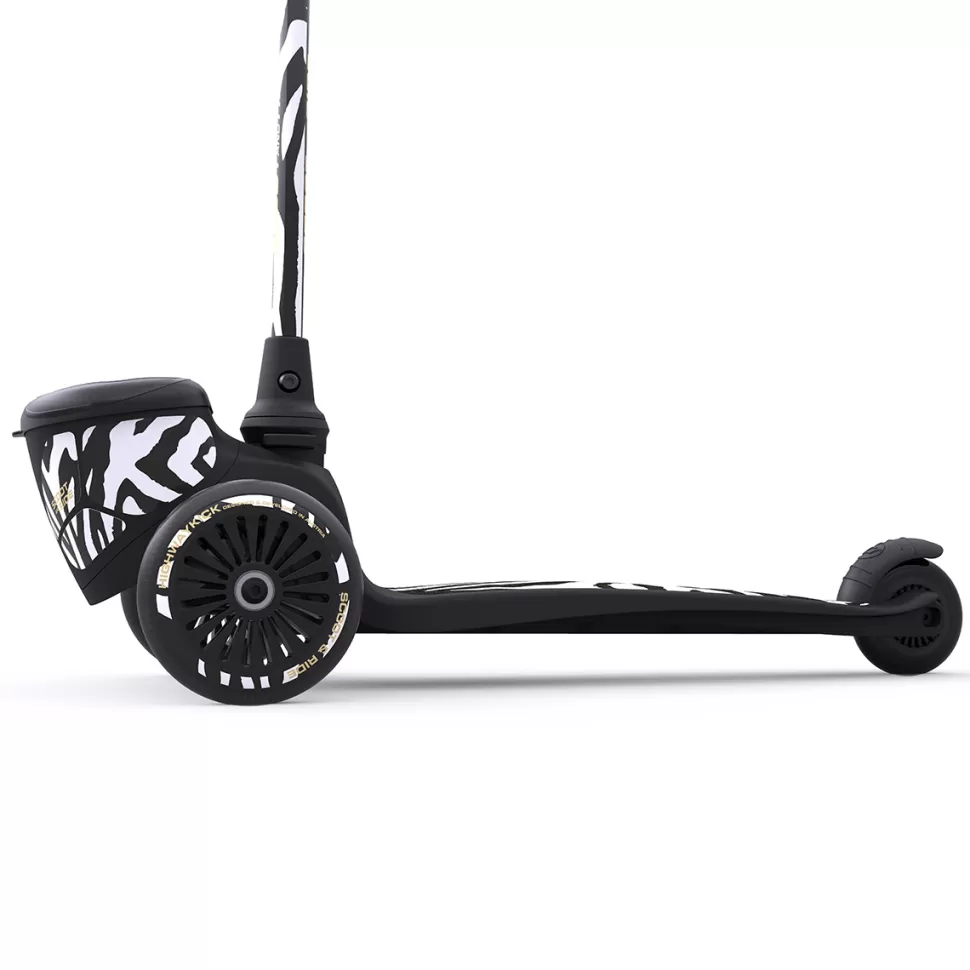 Scoot & Ride Trotteur & Porteur>Trottinette Highwaykick 2 - Zèbre