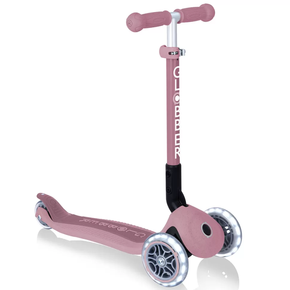 Globber Trotteur & Porteur>Trottinette Junior Foldable Light Eco - Fraise