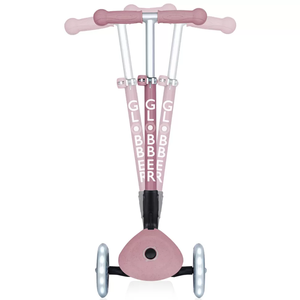 Globber Trotteur & Porteur>Trottinette Junior Foldable Light Eco - Fraise