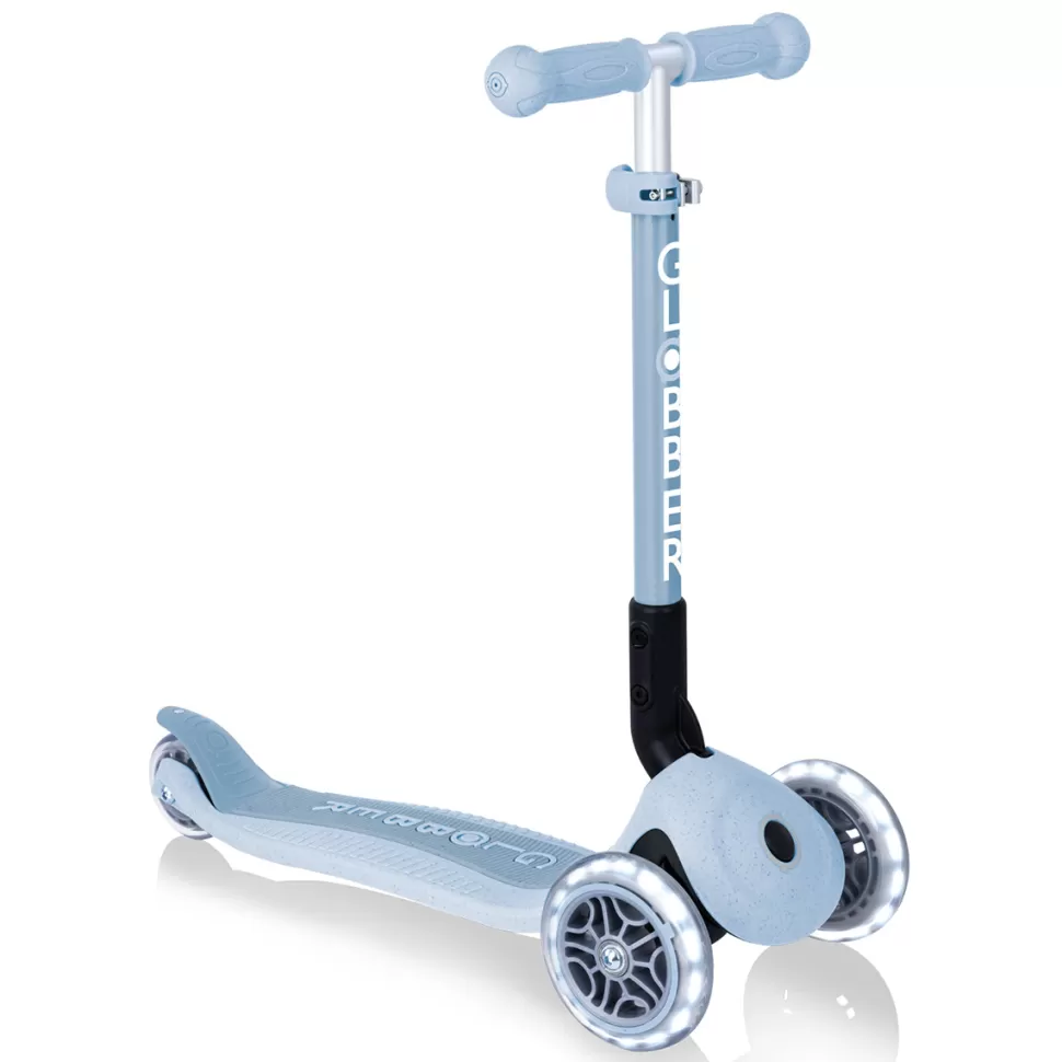 Globber Trotteur & Porteur>Trottinette Junior Foldable Light Eco - Myrtille