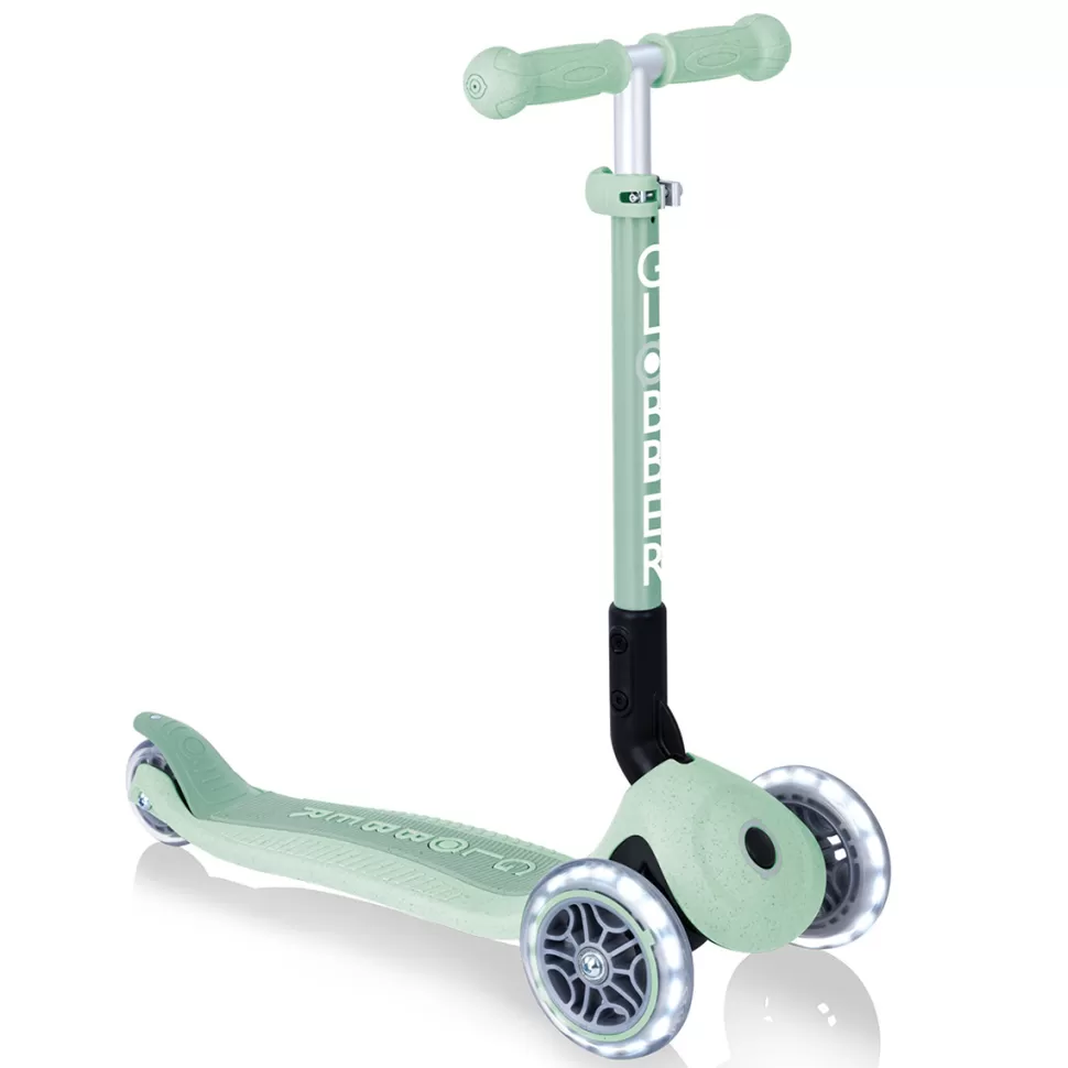 Globber Trotteur & Porteur>Trottinette Junior Foldable Light Eco - Pistache