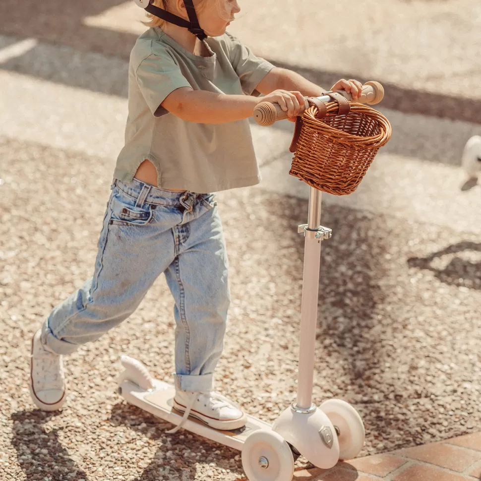 Banwood Trotteur & Porteur>Trottinette Scooter - Rose Pale