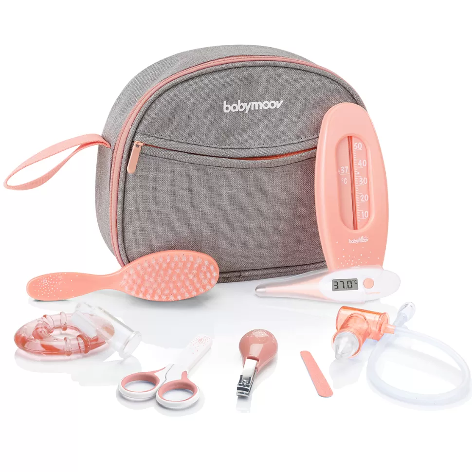 Babymoov Hygiène & Soin>Trousse de Soin - Pêche