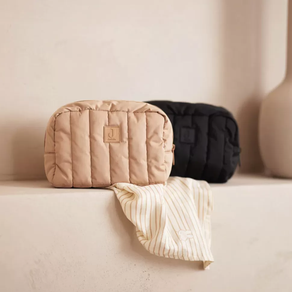 Jollein Textile>Trousse de Soins Puffed - Black