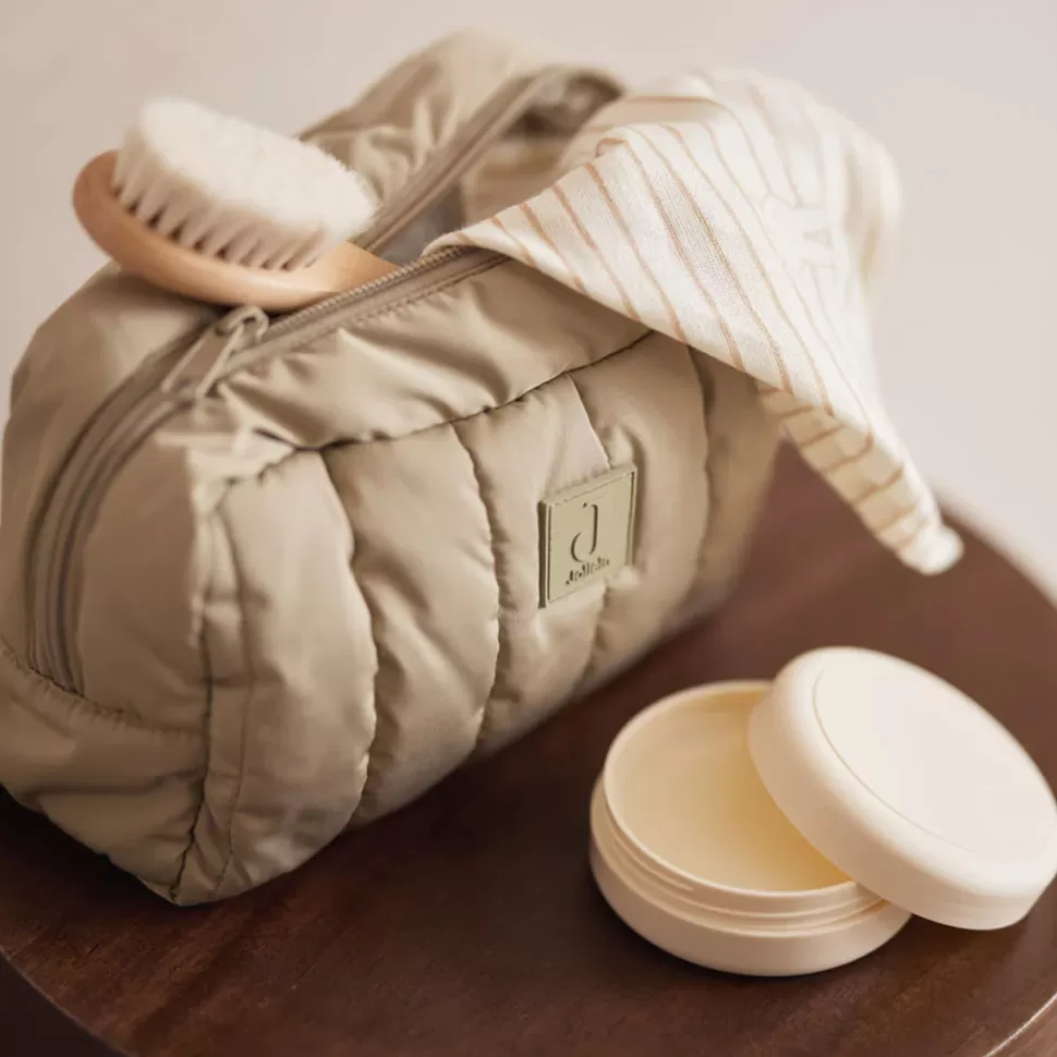 Jollein Textile>Trousse de Soins Puffed - Olive Green