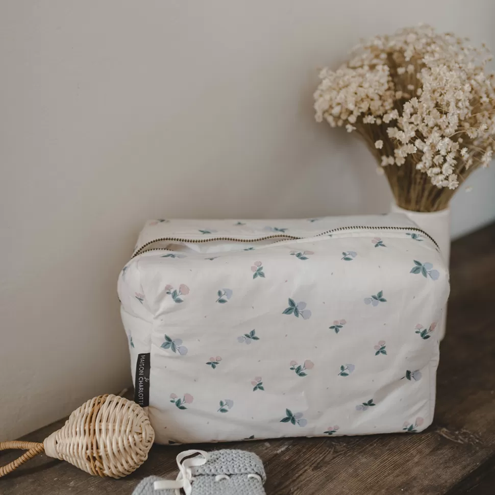 Maison Charlotte Textile>Trousse de Toilette - Batignolles Multicolore