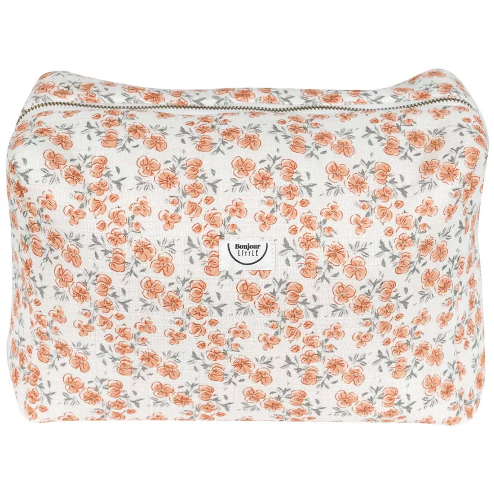 Bonjour Little Textile>Trousse de Toilette - Californian Poppy