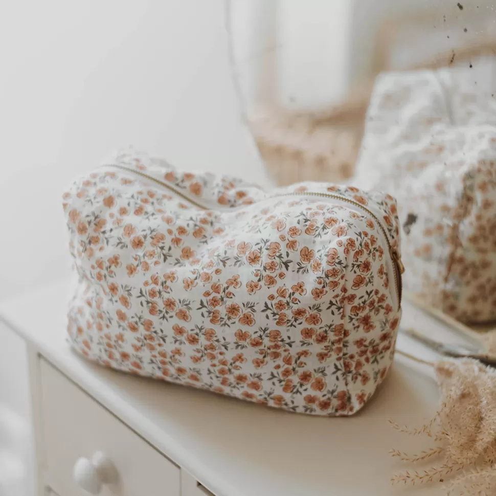 Bonjour Little Textile>Trousse de Toilette - Californian Poppy