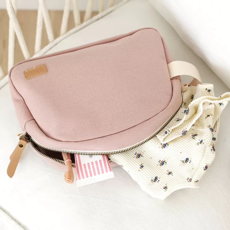 BÉABA Textile>Trousse de Toilette - Dusty Rose