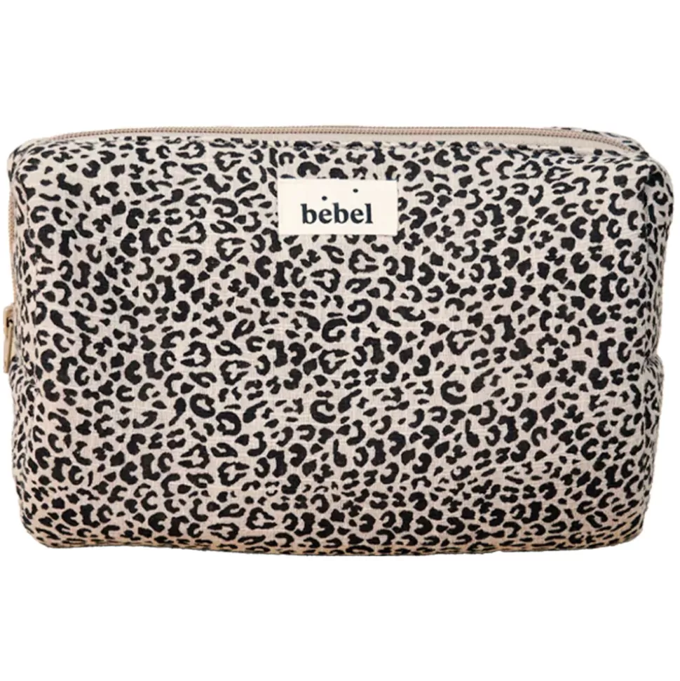 BEBEL Textile>Trousse de Toilette - Léopard