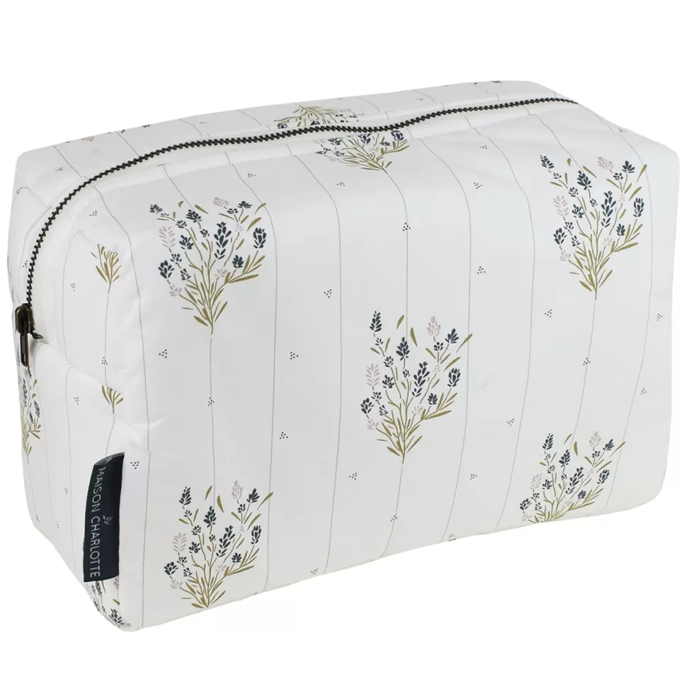 Maison Charlotte Textile>Trousse de Toilette - Madeleine Multicolore