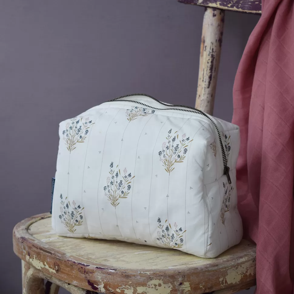 Maison Charlotte Textile>Trousse de Toilette - Madeleine Multicolore