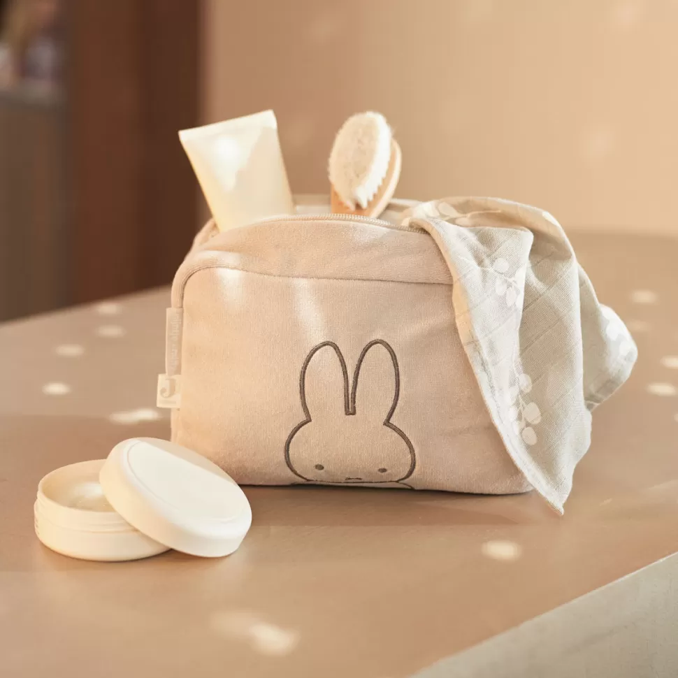 Jollein Textile>Trousse de Toilette - Miffy Nougat