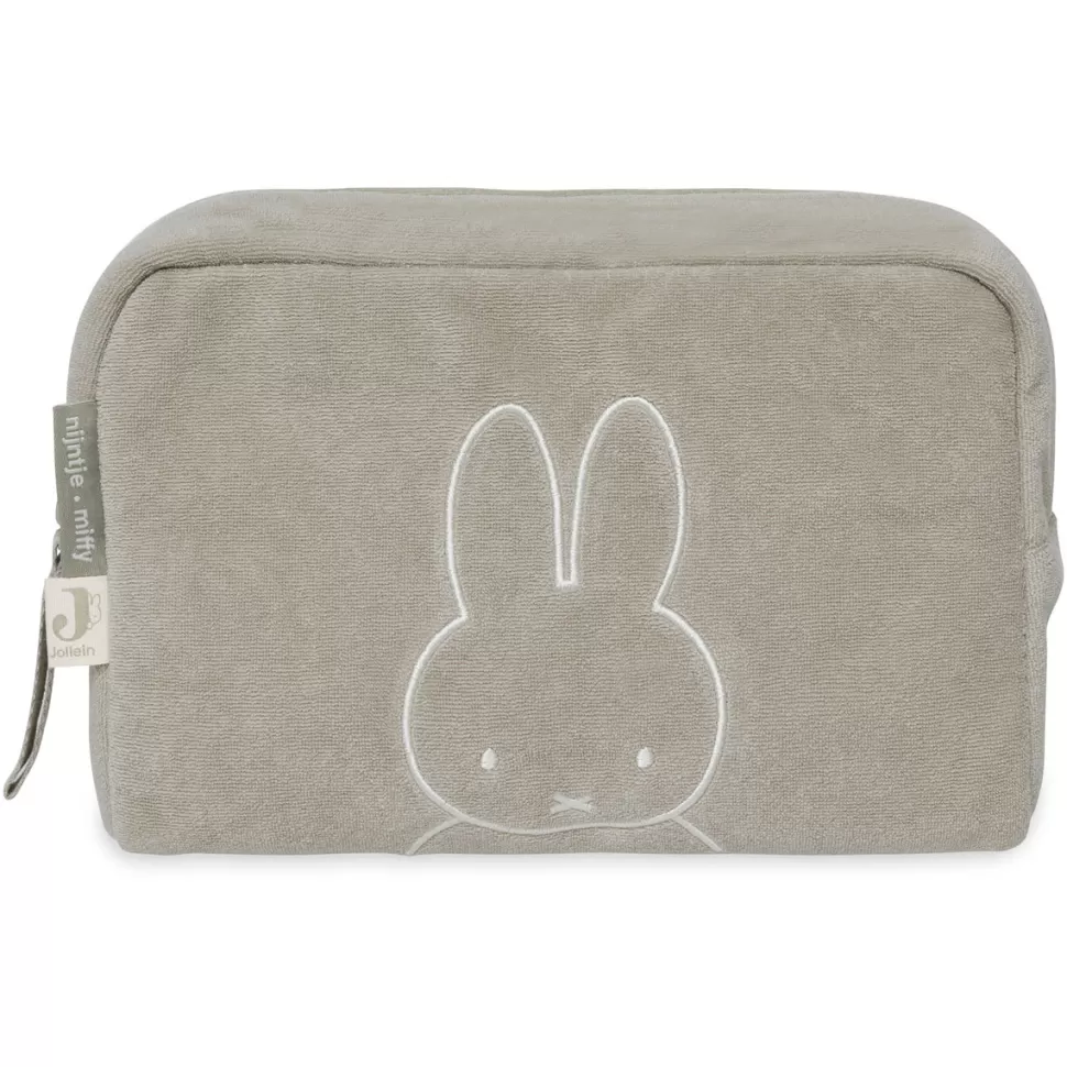 Jollein Textile>Trousse de Toilette - Miffy Olive Green