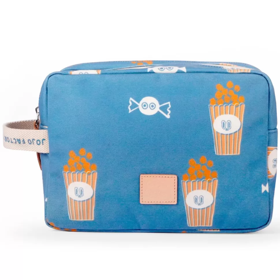 Jojo Factory Textile>Trousse de Toilette - Popcorn