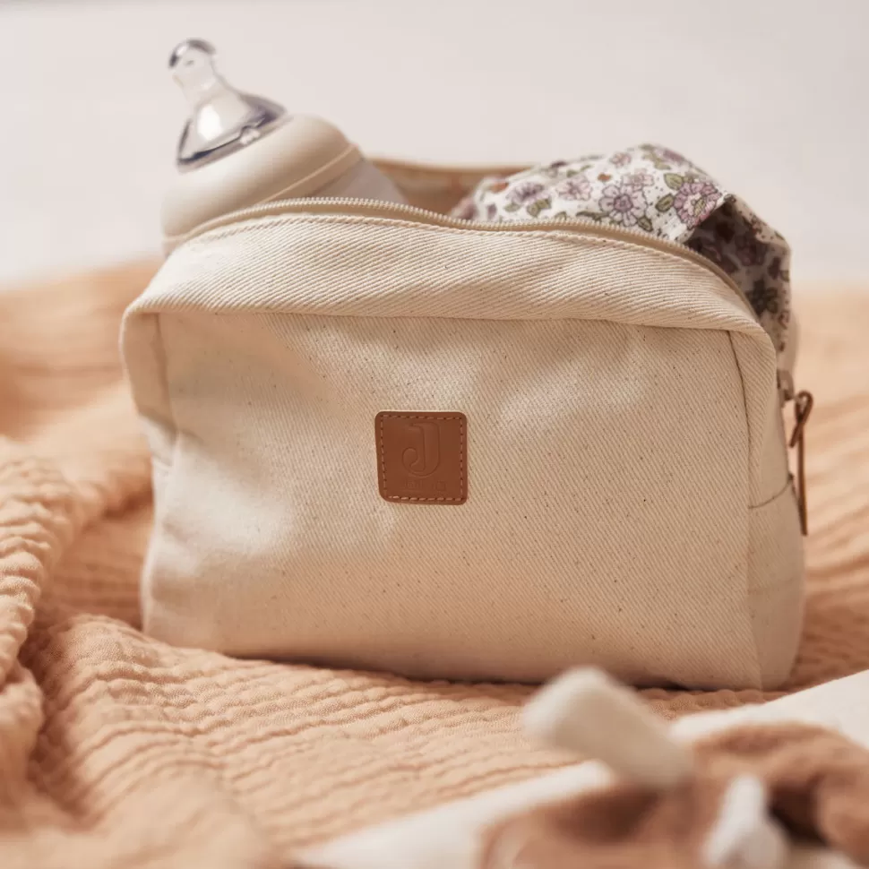 Jollein Textile>Trousse de Toilette - Twill Natural