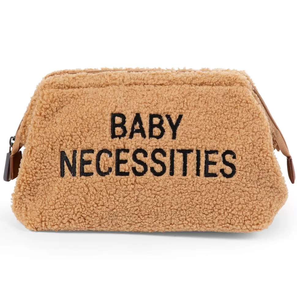 Childhome Textile>Trousse de Toilette Baby Necessities - Teddy Beige