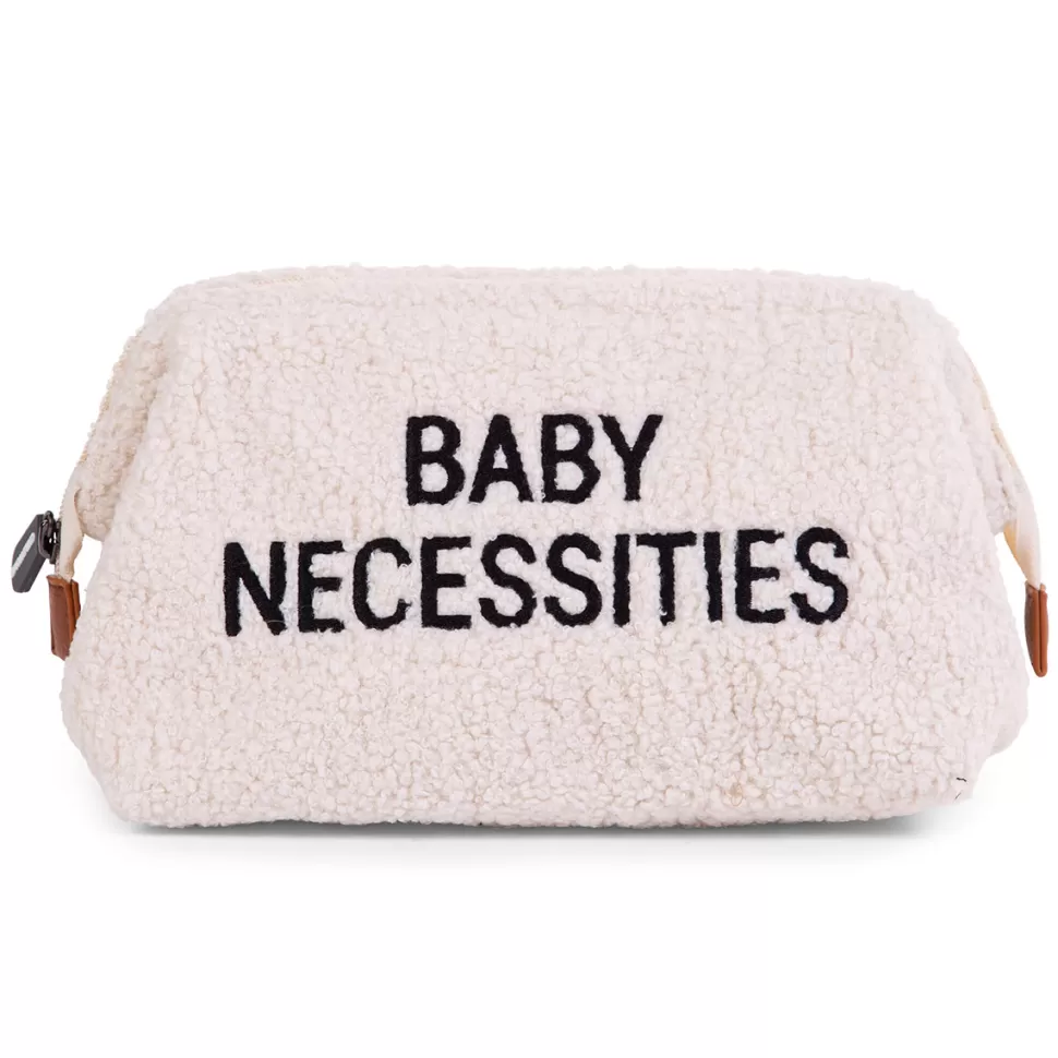 Childhome Textile>Trousse de Toilette Baby Necessities - Teddy Ecru