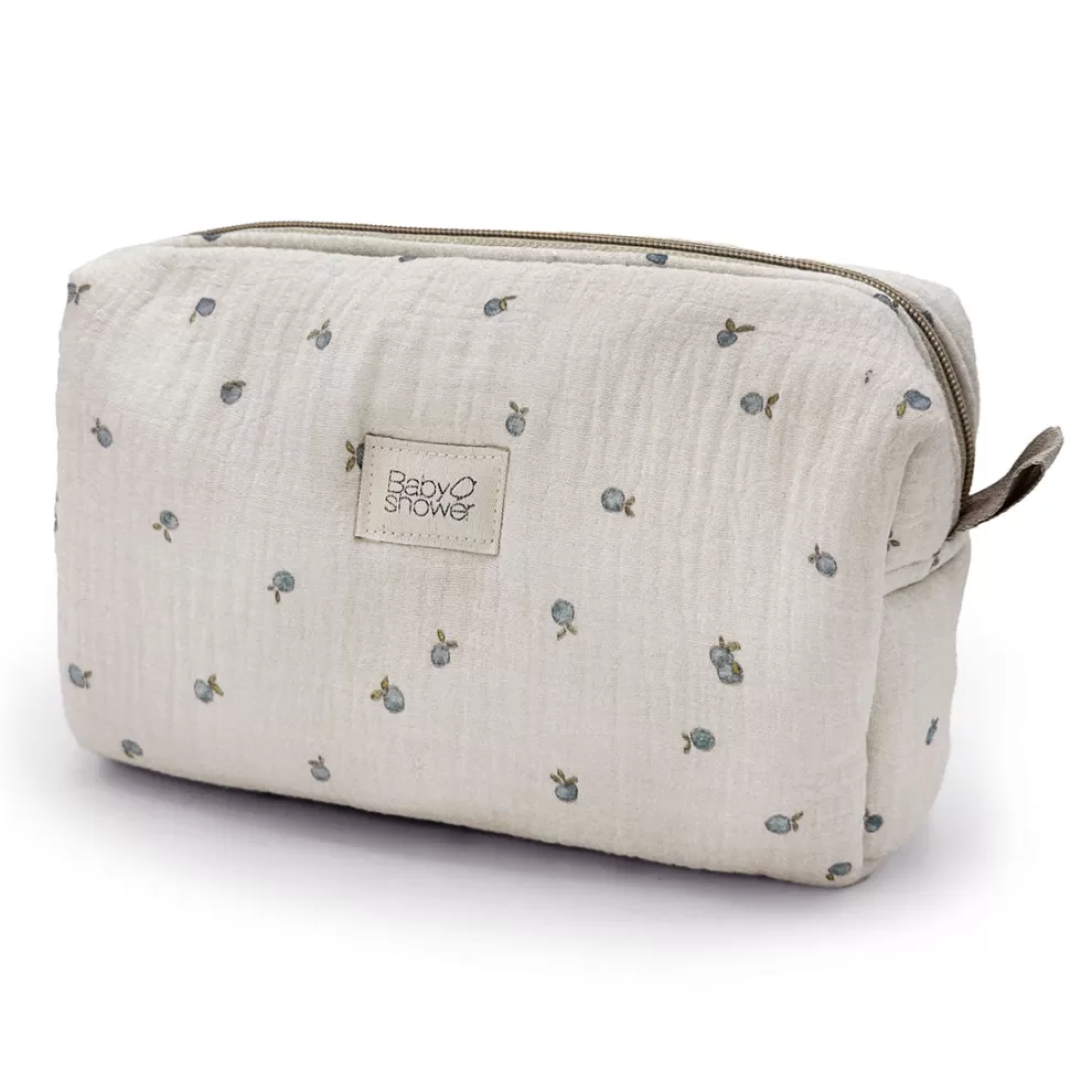 Babyshower Textile>Trousse de Toilette Camila - Blue Apricot