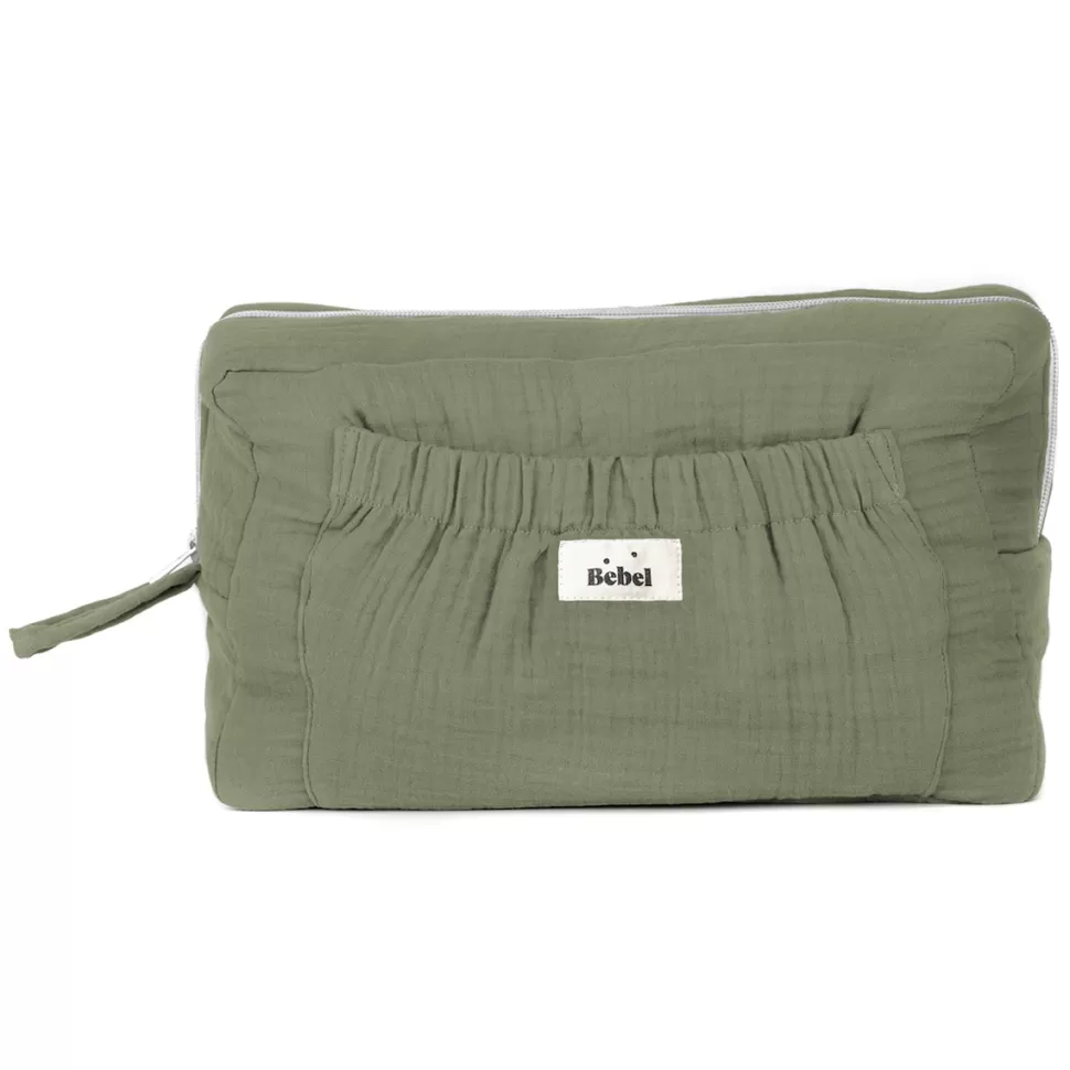 BEBEL Textile>Trousse de Toilette Comme un Bonbon - Amande