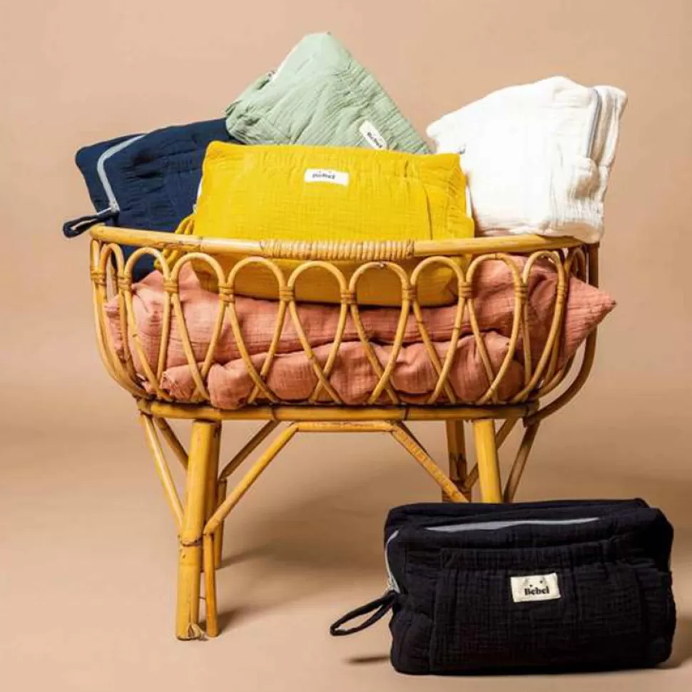 BEBEL Textile>Trousse de Toilette Comme un Bonbon - Réglisse