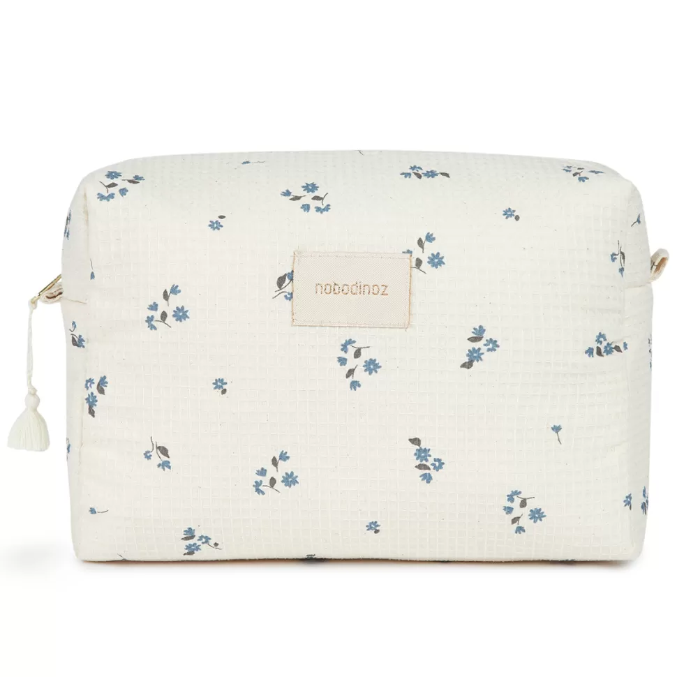 Nobodinoz Textile>Trousse de Toilette Diva - Lily Blue