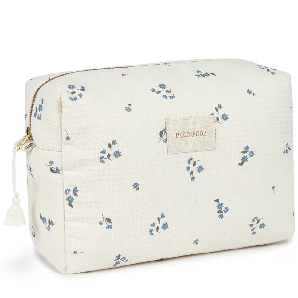 Nobodinoz Textile>Trousse de Toilette Diva - Lily Blue