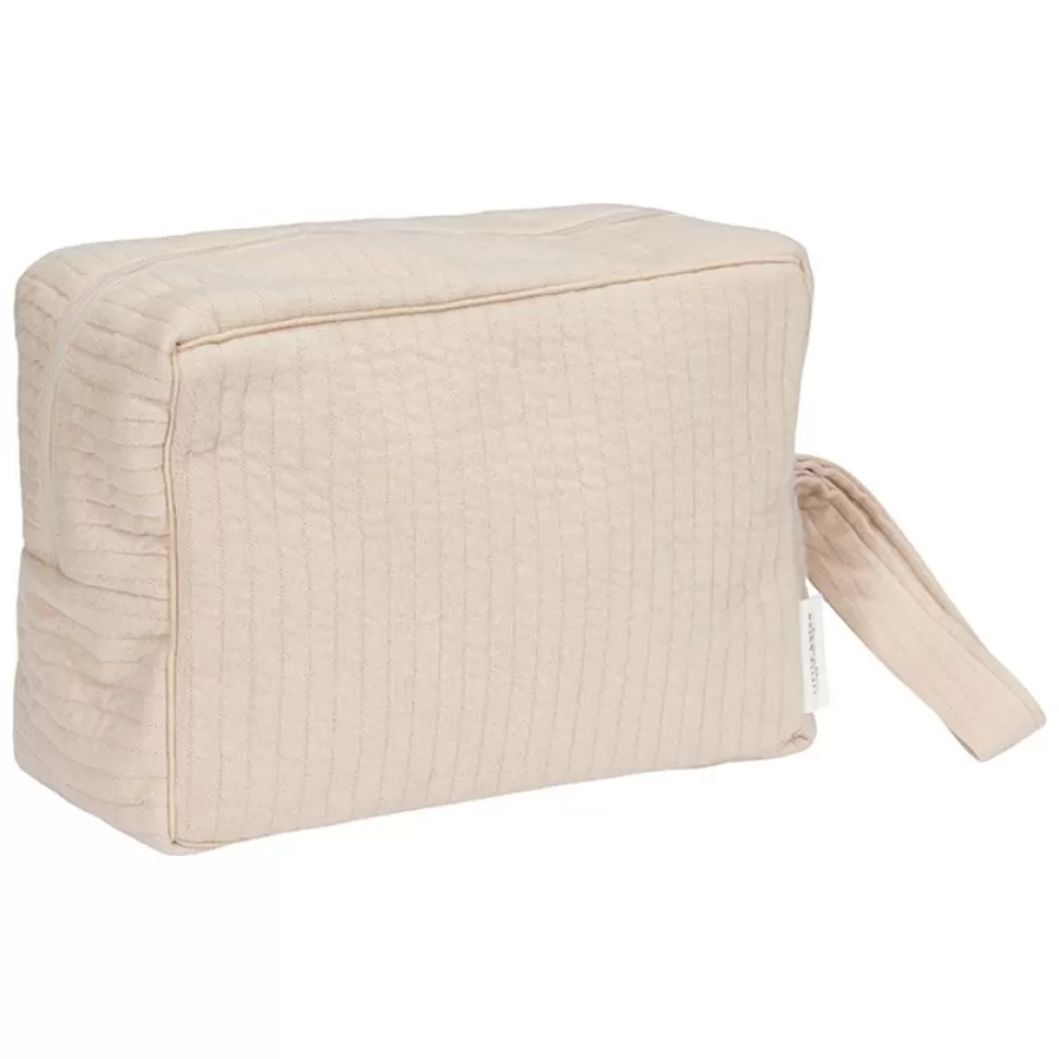 Little Dutch Textile>Trousse de Toilette Grand Format Newborn Naturals - Beige