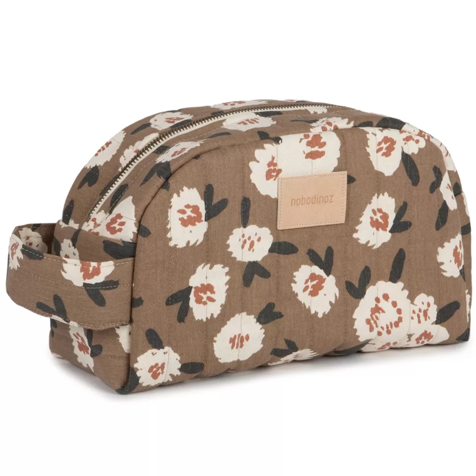 Nobodinoz Textile>Trousse de Toilette Hyde Park - Camellia