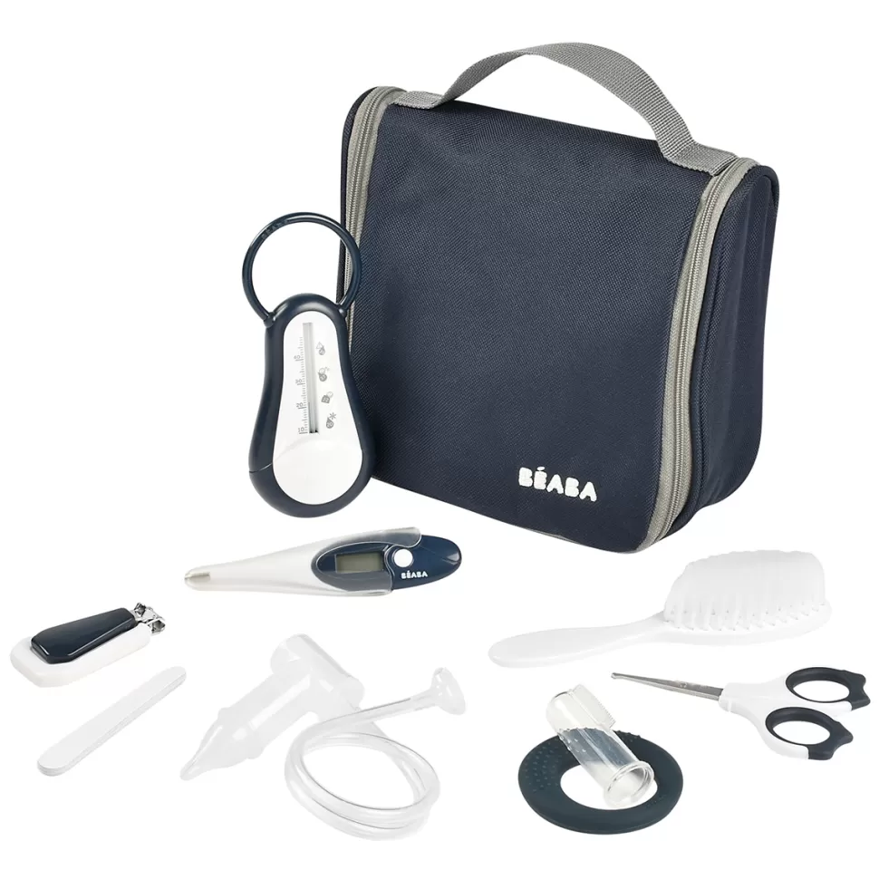 BÉABA Hygiène & Soin>Trousse de Toilette Nomade - Night Blue