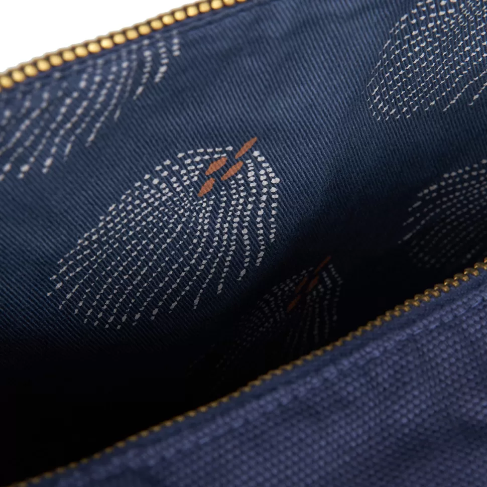 Nobodinoz Textile>Trousse de Toilette Paris-Tokyo - Cobalt