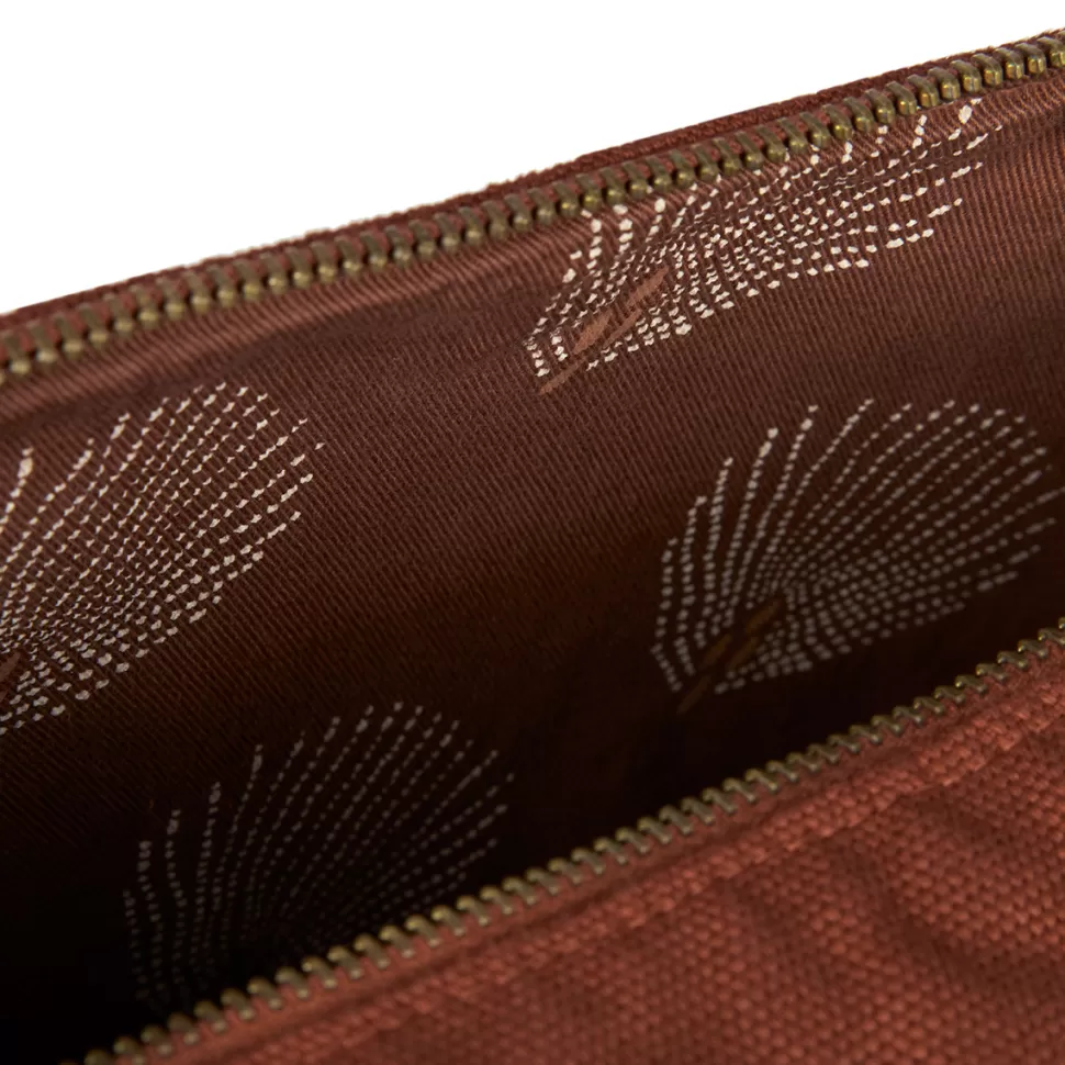 Nobodinoz Textile>Trousse de Toilette Paris-Tokyo - Rust